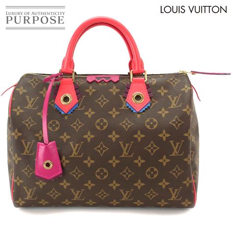 louis vuitton m41665|Louis Vuitton Flamingo Monogram Speedy 30 Tote/Handbag.